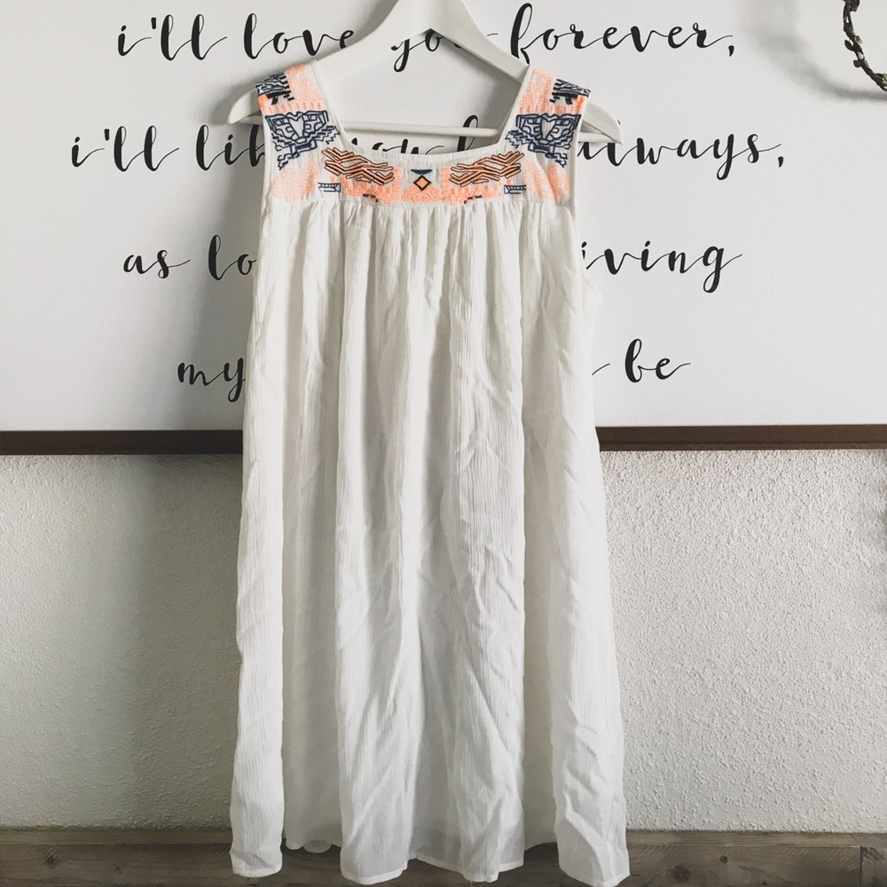 Woman’s Embroidered Dress